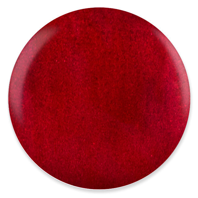 DND689 - Red Ribbons - DND Matching Gel & Nail Polish