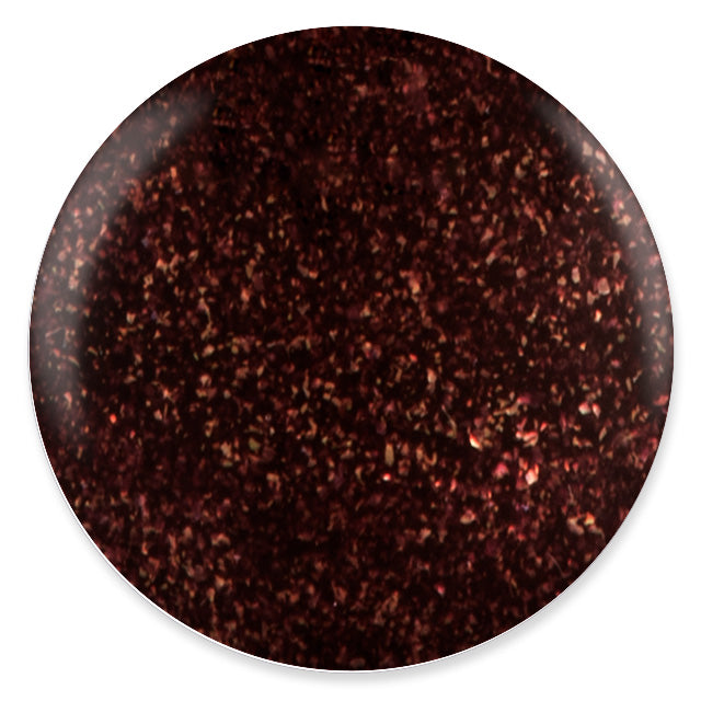 DND696 - Carmelized Plum - DND Matching Gel & Nail Polish