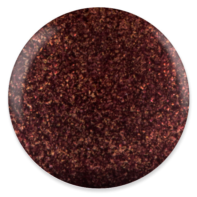 DND697 - Sizzlin Cinnamon - DND Matching Gel & Nail Polish