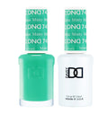 DND742 - Minty Mint - DND Matching Gel & Nail Polish