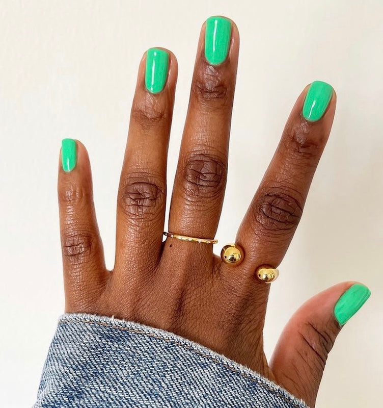 DC254 - Forest Green - GEL POLISH & MATCHING LACQUER