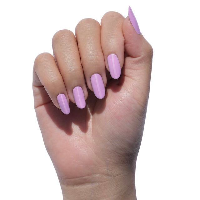 DC119 - Frosty Taro - GEL POLISH & MATCHING LACQUER