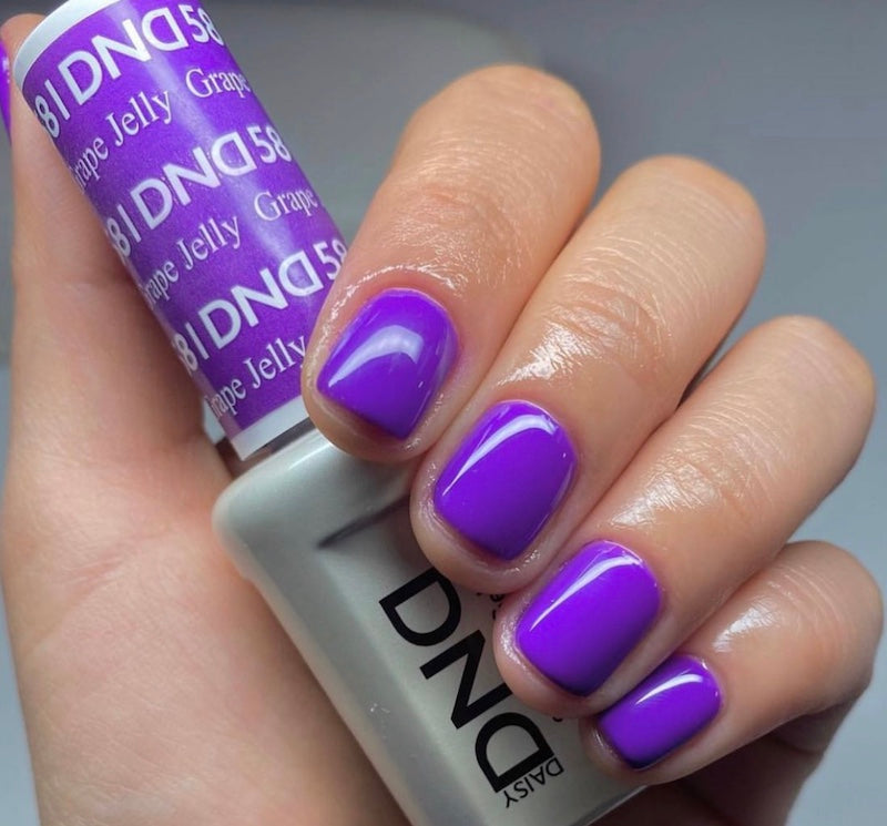 DND581 - Grape Jelly - DND Matching Gel & Nail Polish