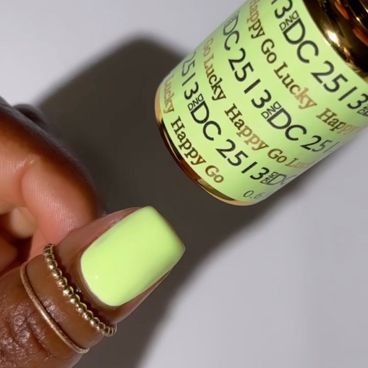 DC2513 - Happy Go Lucky - GEL POLISH & MATCHING LACQUER