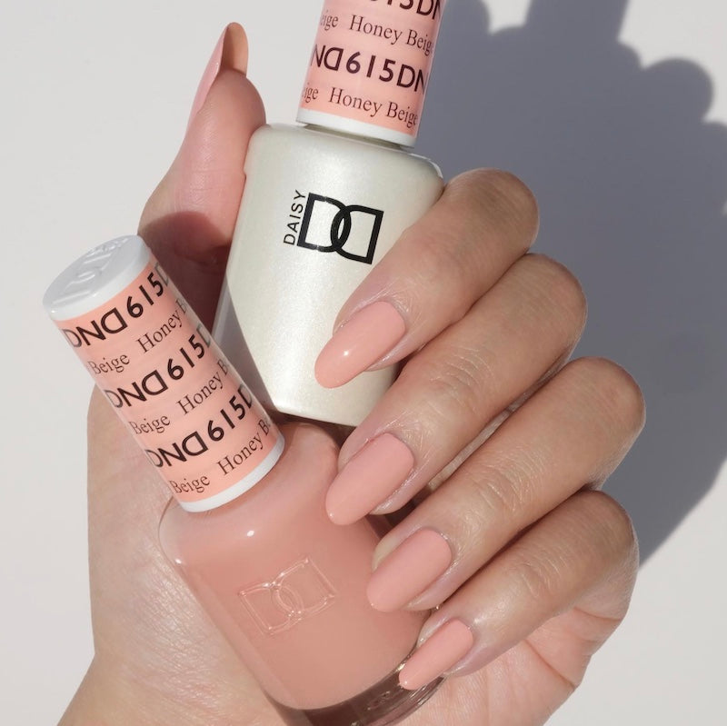 DND615 - Honey Beige - DND Matching Gel & Nail Polish
