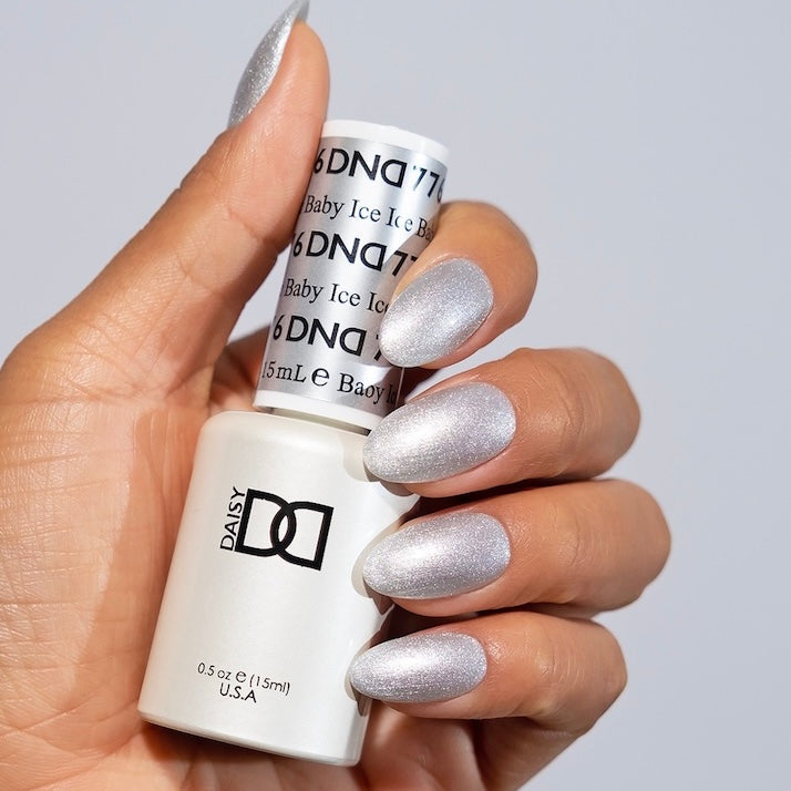 Disco Baby Gel Polish Starter Kit - DND Matching Gel & Nail Polish