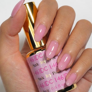 DC146 - Icy Pink - GEL POLISH & MATCHING LACQUER