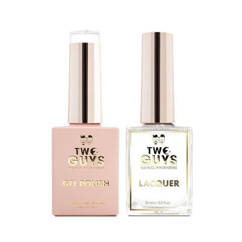 2Guys DUO – Soak-Off Gel Polish & Lacquer #A02 MILKY WHITE