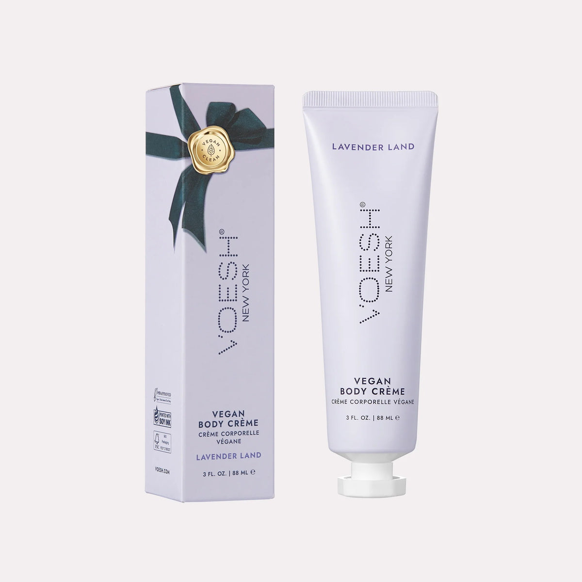 Voesh - Vegan Body Creme - Lavender Land 3 oz - VBH103LVR
