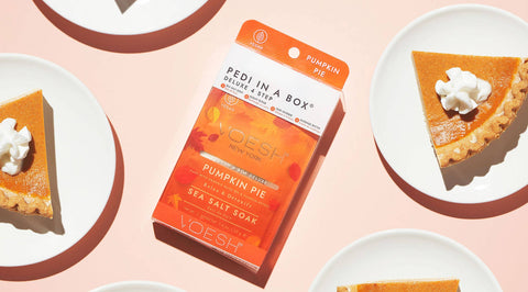 Voesh - Pedi in a Box Deluxe 4 Step - Pumpkin Pie - VPC208PMK