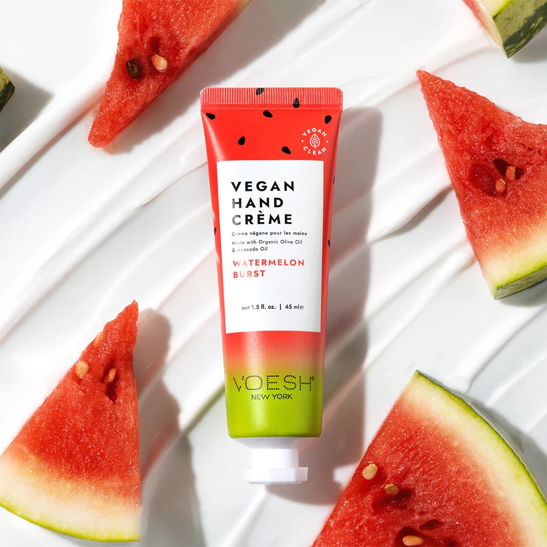 Voesh - Vegan Hand Creme - Watermelon Burst (1.5oz) - VBH101WTR