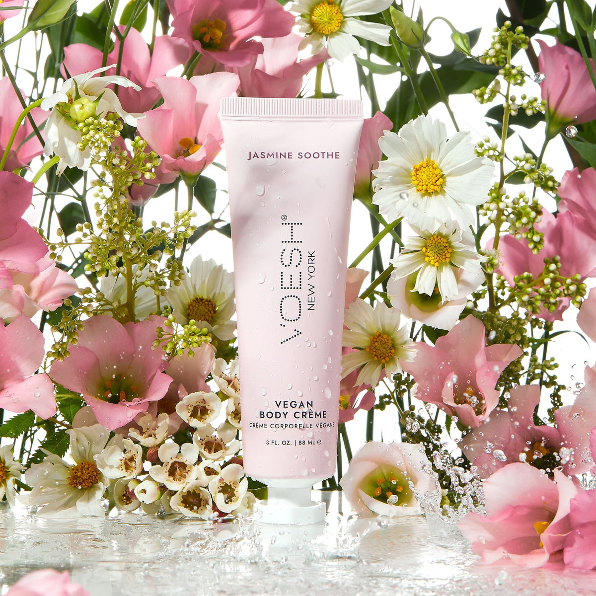 Voesh - Vegan Body Creme - Jasmine Soothe 3 oz - VBH103JSM