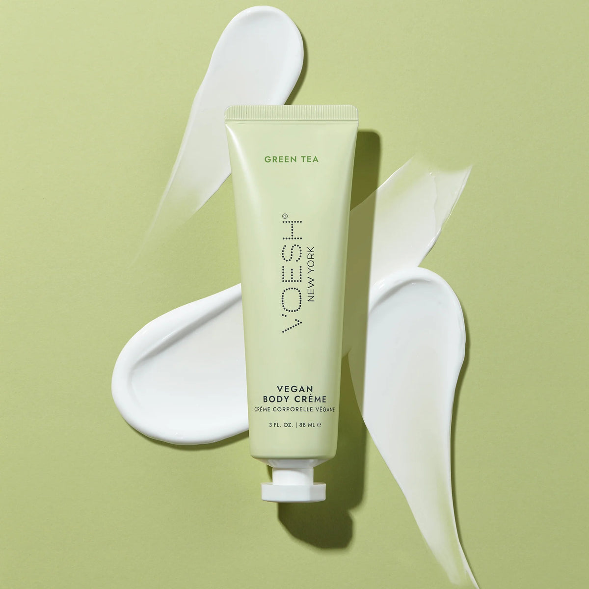 Voesh - Vegan Body Creme - Green Tea 3 oz - VBH103GRT