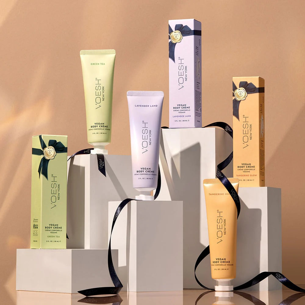 Voesh - Vegan Body Creme Display Kit (12 pcs + 1 tester stand) - VDU103VBH-12