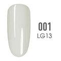 SNS Pro Gel Nail Polish Duo - Tiffany Blue Collection - 001 SY-07 PEARLY WHITE