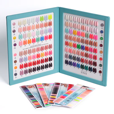 SNS Tiffany Blue 4-In-1 Collection – 144 Matching Dip