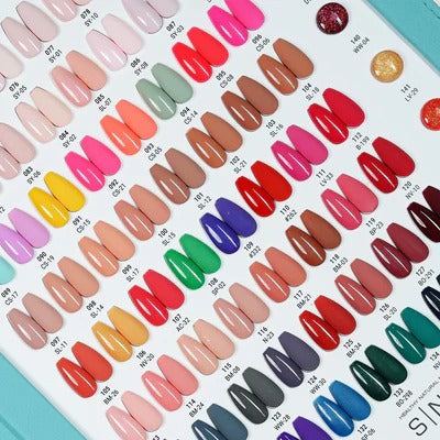 SNS Tiffany Blue 4-In-1 Collection – 144 Matching Dip