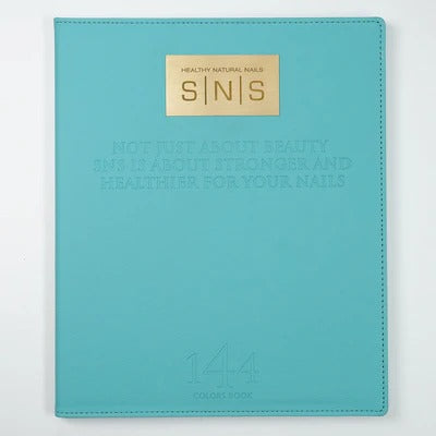 SNS Tiffany Blue 4-In-1 Collection – 144 Matching Dip