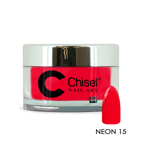 Chisel Acrylic & Dipping 2oz - Neon 15