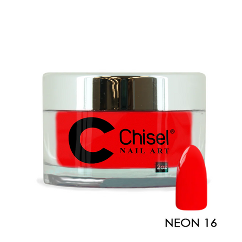 Chisel Acrylic & Dipping 2oz - Neon 16