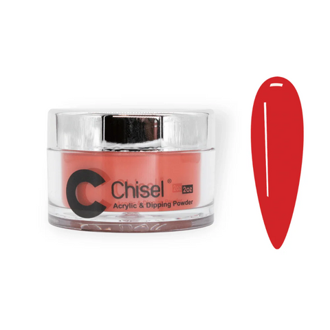 Chisel Acrylic & Dipping 2oz - Solid SWEETHEART 254