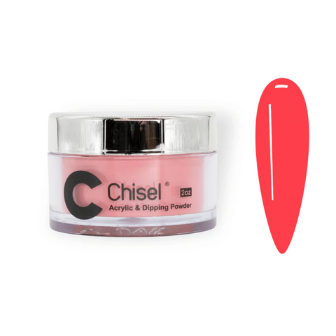 Chisel Acrylic & Dipping 2oz - Solid SWEETHEART 255