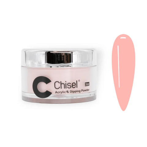 Chisel Acrylic & Dipping 2oz - Solid SWEETHEART 260