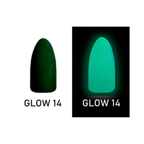 Chisel Acrylic & Dipping 2oz - Glow 14
