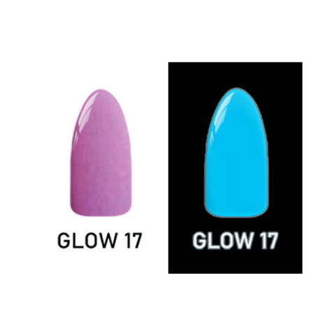 Chisel Acrylic & Dipping 2oz - Glow 17