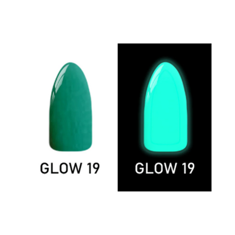 Chisel Acrylic & Dipping 2oz - Glow 19