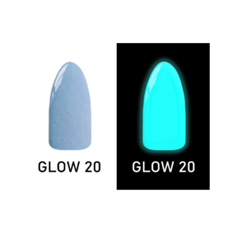 Chisel Acrylic & Dipping 2oz - Glow 20