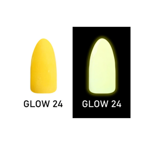 Chisel Acrylic & Dipping 2oz - Glow 24