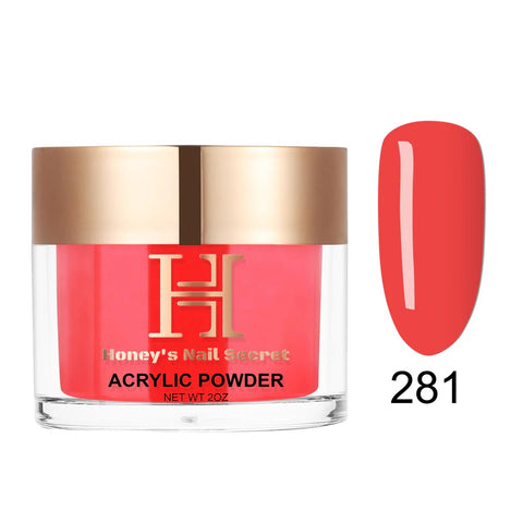 Honey Nail Secret  - Pro Acrylic Powder - HP281