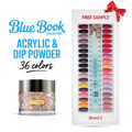 SNS Pro Dipping & Acrylic Powder - Set 36 Colors - Board 2 (037-072)