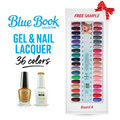 SNS Pro Gel Nail Polish Duo Set – 36 Colors Board 4 (109–144)