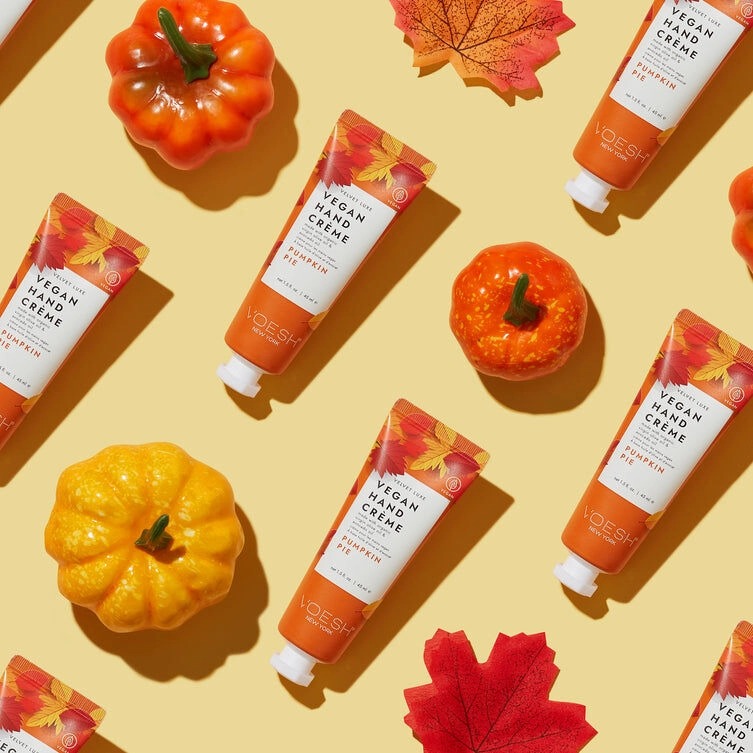 Voesh - Vegan Hand Creme - Pumpkin Pie (1.5oz) - VBH101PMK