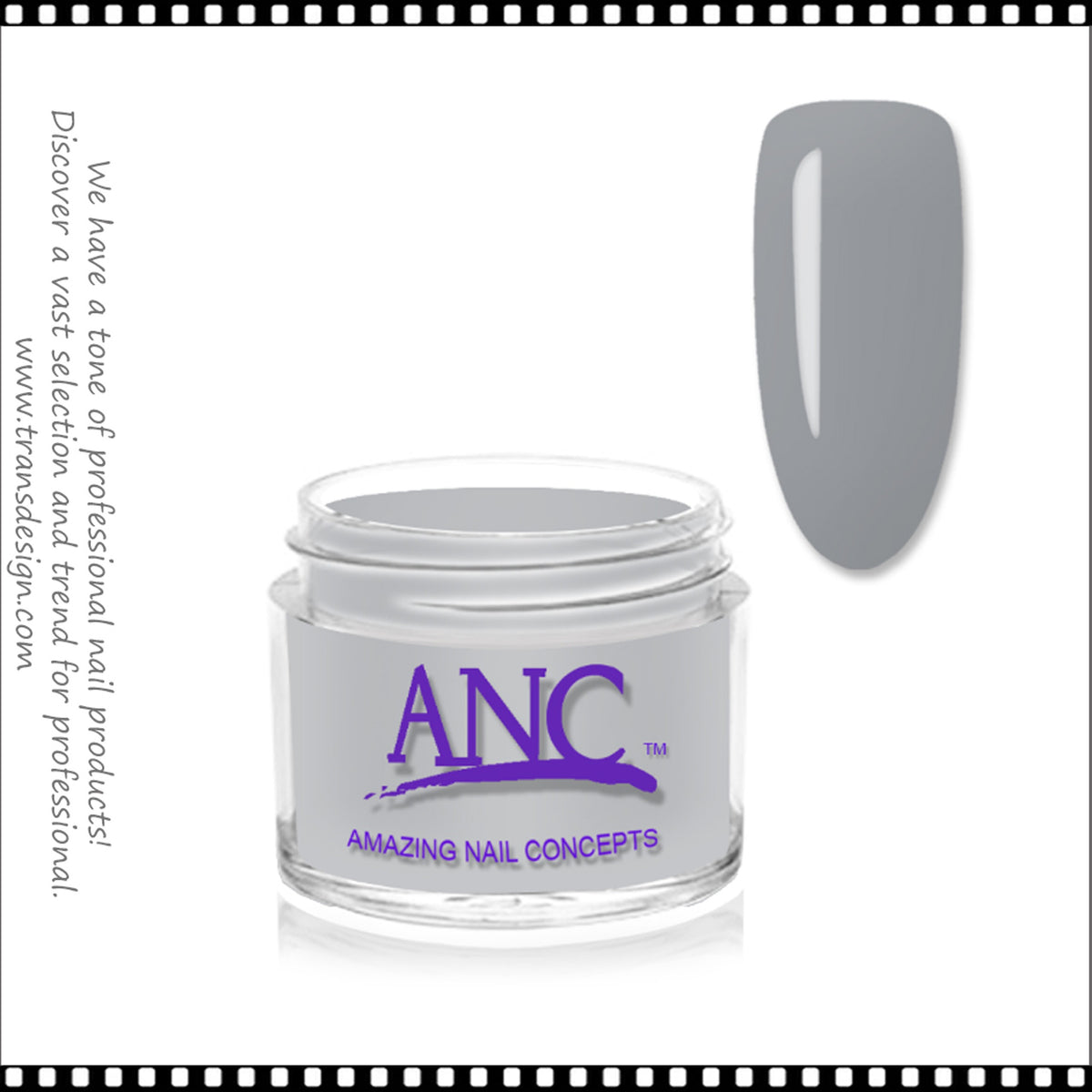 ANC - 2OP113 - #113 Light Charcoal Gray