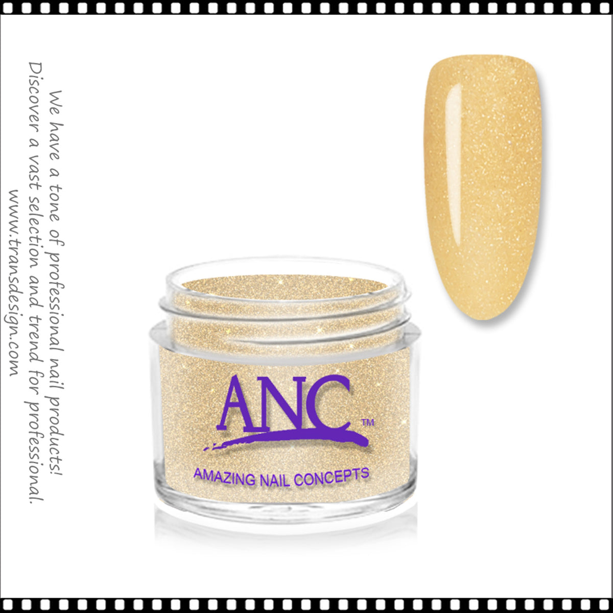 ANC - 2OP53 - #53 Metallic Lemon Yellow