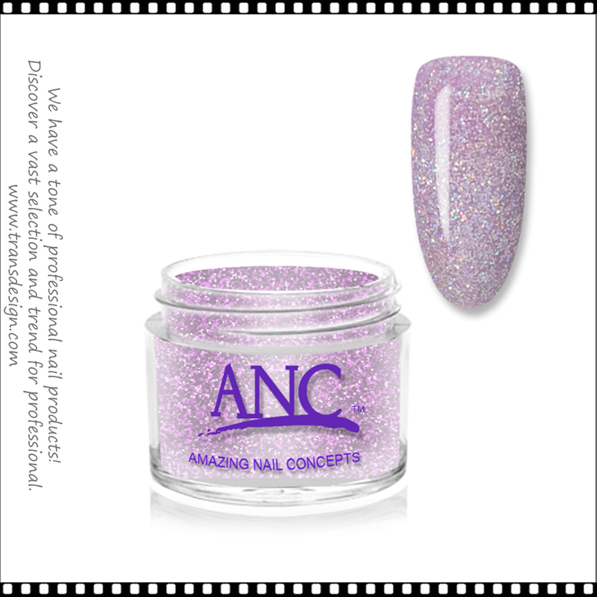 ANC - 2OP65 - #65 Purple Glitter