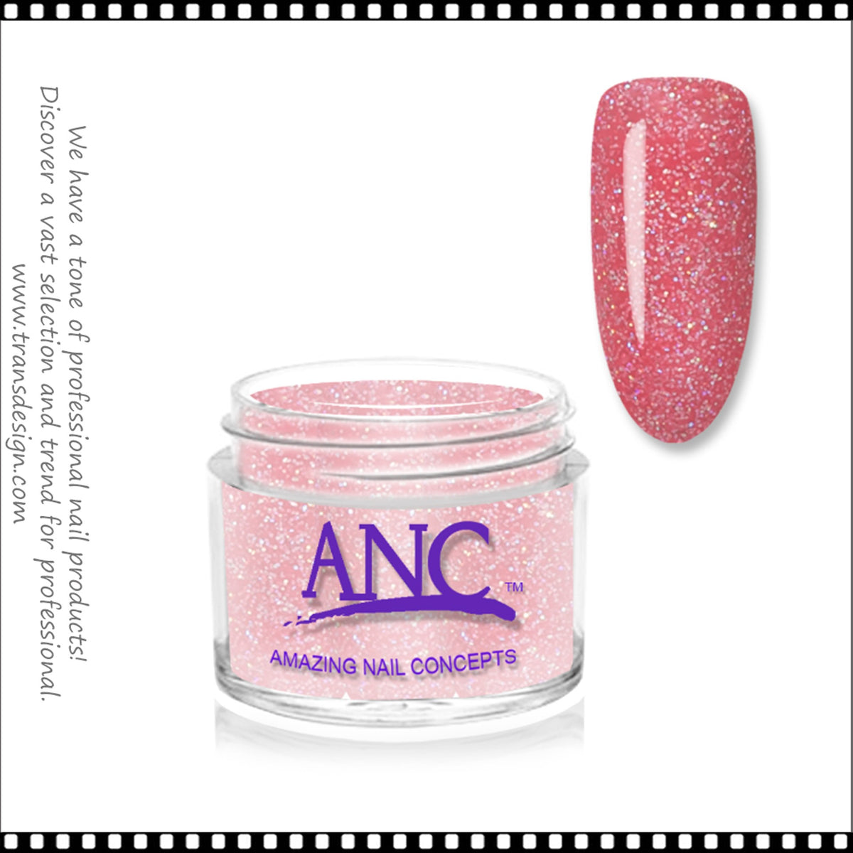 ANC - 2OP66 - #66 Red Glitter
