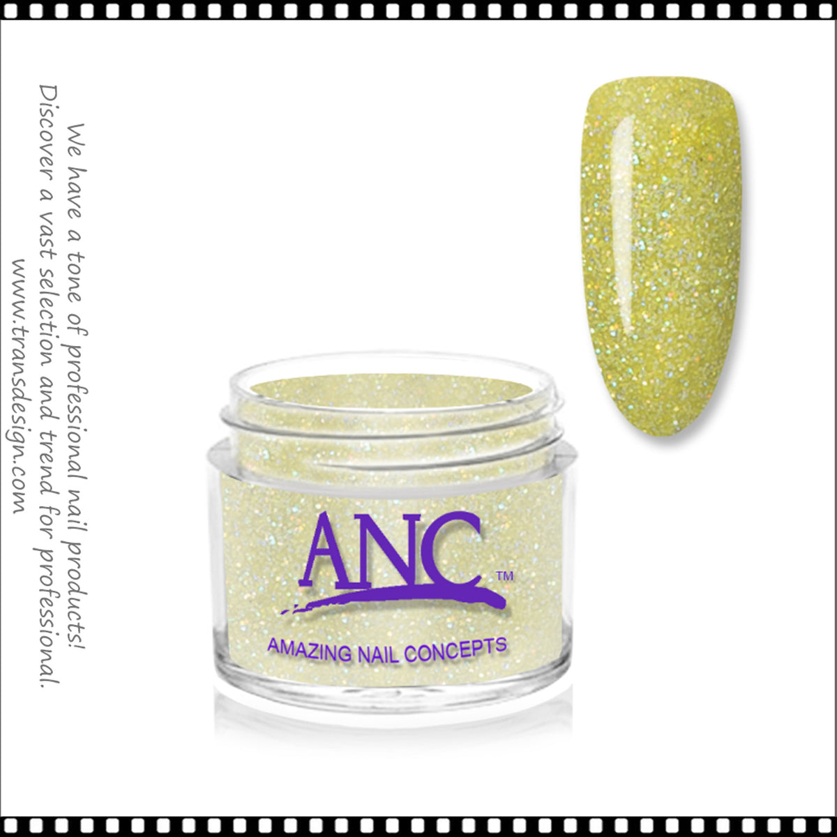 ANC - 2OP68 - #68 Yellow Glitter