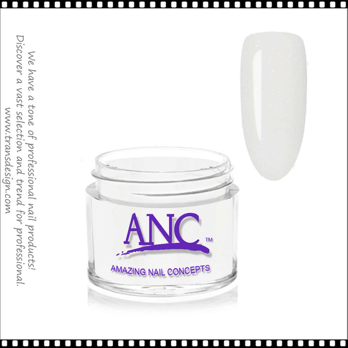ANC - 2OP123 - #123 Sparkling White