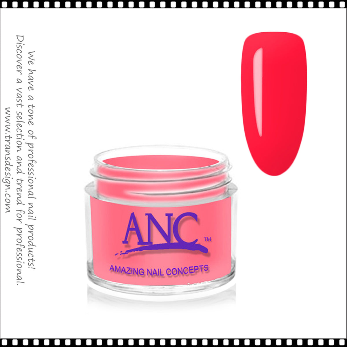 ANC - 2OP151 - #151 Neon Pink Orange