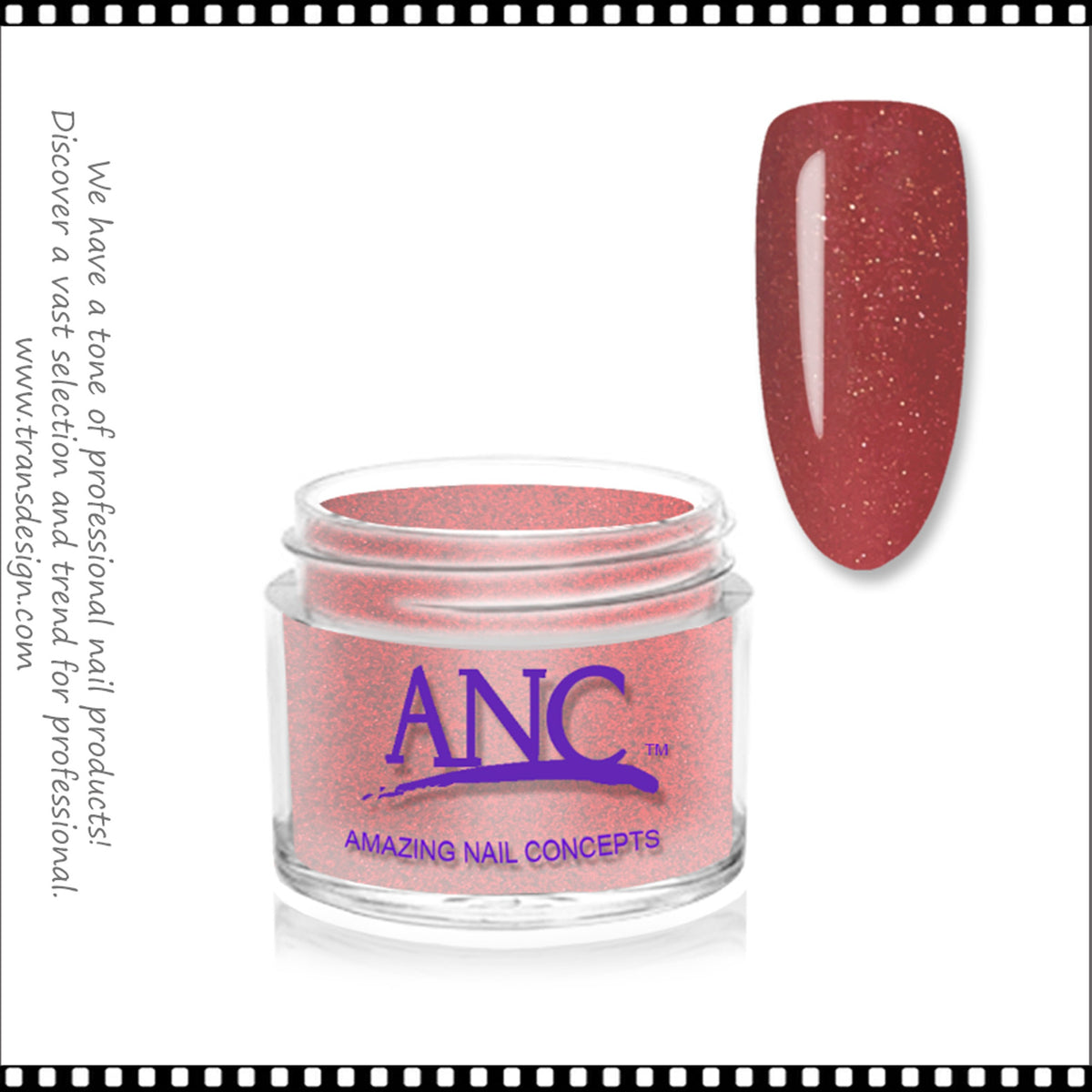 ANC - 2OP58 - #58 Metallic Dark Red