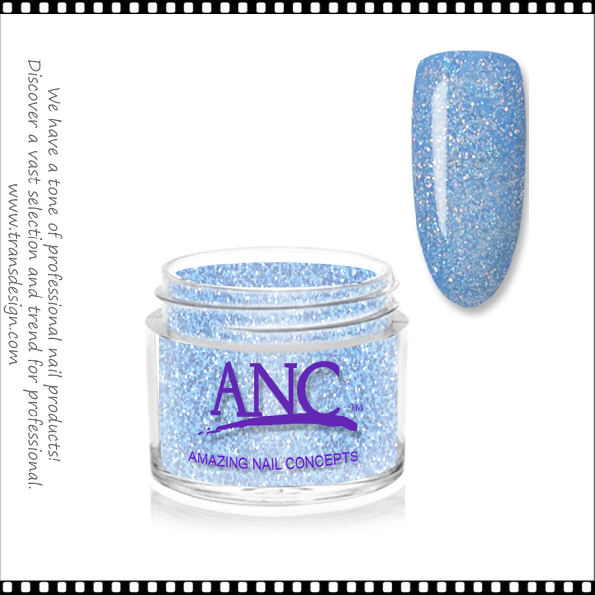 ANC - 2OP64 - #64 Blue Glitter