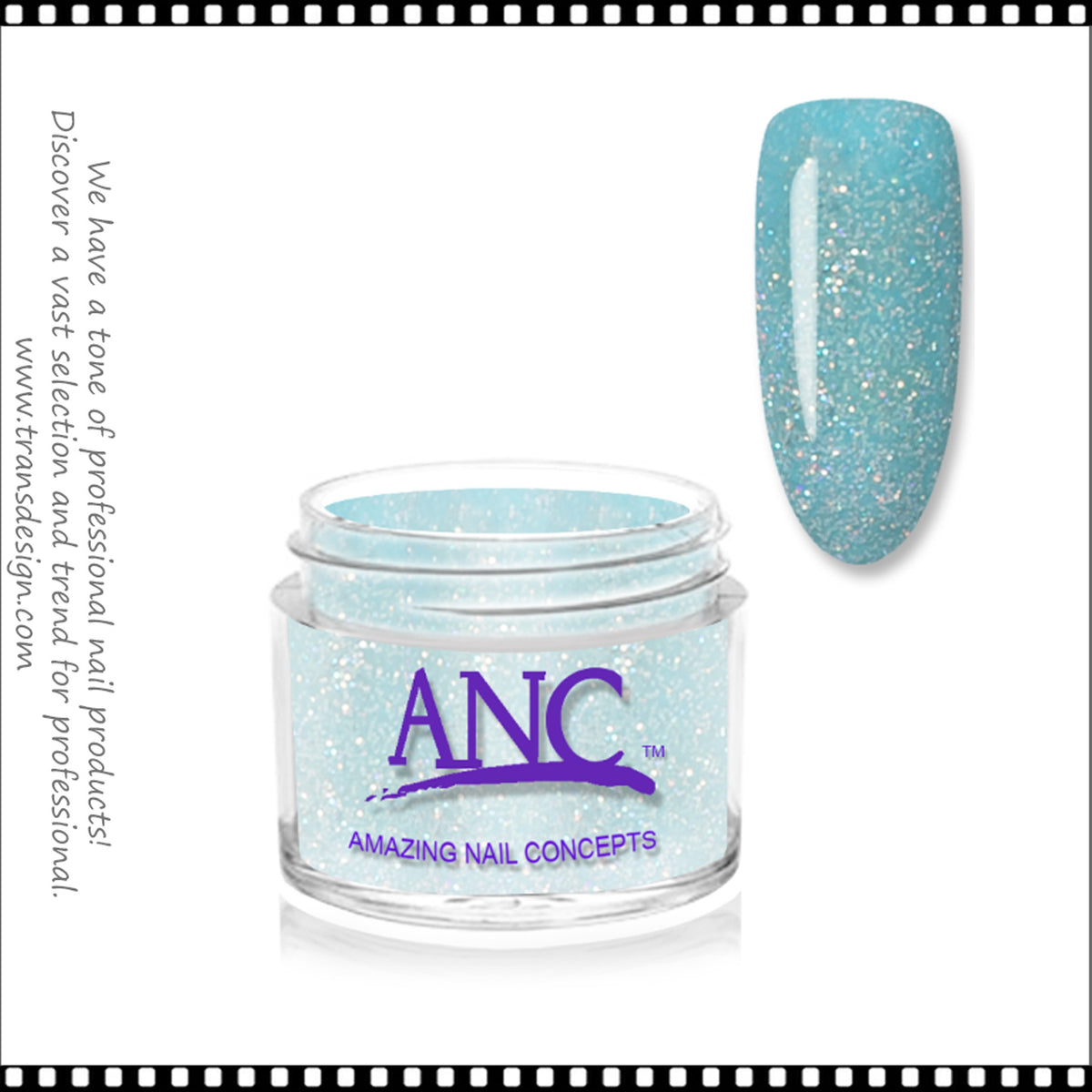 ANC - 2OP67 - #67 Aqua Glitter