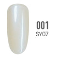 SNS Pro Dipping & Acrylic Powder - Tiffany Blue Collection - 001 SY-07 PEARLY WHITE