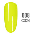 SNS Pro Dipping & Acrylic Powder - Tiffany Blue Collection - 008 CS-24 RADIOACTIVE LEMONDROP