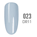 SNS Pro Gel Nail Polish Duo - Tiffany Blue Collection - 023 DR-11 BE CALM FOG