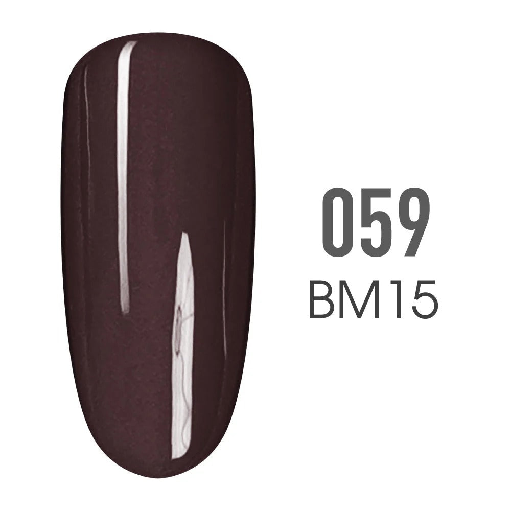 SNS Pro Gel Nail Polish Duo - Tiffany Blue Collection - 059 BM-15 HINOKI CYPRESS